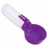 TVTimeDirect Pets Water Rover Bigger 4-Inch Bowl And 26-Ounce Bottle, Purple