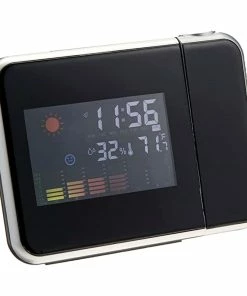 TVTimeDirect Houseware Weather Station Digital Alarm Clock