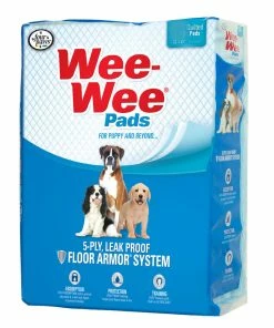 TVTimeDirect Pets Four Paws Wee Wee Pads For Standard And Little Dogs, 36 Count