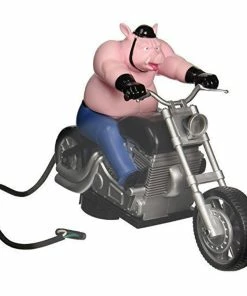 TVTimeDirect Hitch Critters Animated Ball Hitch Cover And Brake Light - Wheelie Hog Automotive