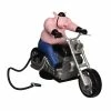 TVTimeDirect Hitch Critters Animated Ball Hitch Cover And Brake Light - Wheelie Hog Automotive