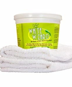 TVTimeDirect White Wizard Spot Remover And All Purpose Cleaner - 2 X 10 Oz Tubs Houseware