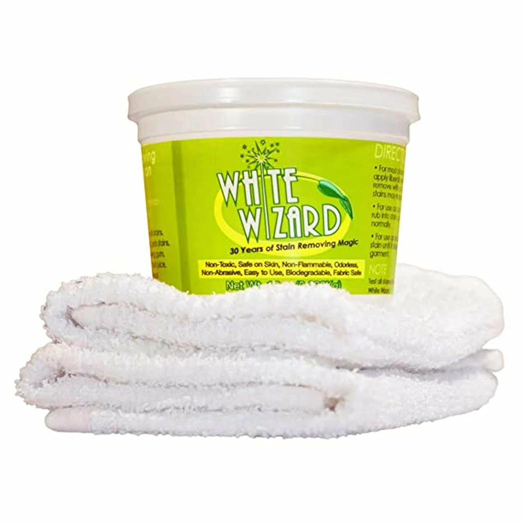 TVTimeDirect White Wizard Spot Remover And All Purpose Cleaner - 2 X 10 Oz Tubs Houseware 3 TVTimeDirect White Wizard Spot Remover And All Purpose Cleaner - 2 X 10 Oz Tubs Houseware