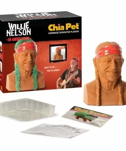 TVTimeDirect Chia Pet Planter - Willie Nelson Chia Pets