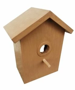 TVTimeDirect Window Birdhouse -See Through Spy One Way Mirrored Bird House