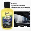 TVTimeDirect Laundry And Cleaning Rain Dance Fog Free Glass Treatment Clear Windshield Mirrors Windows - Two Pack