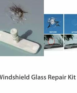 TVTimeDirect Windshield Glass Repair Kit Houseware