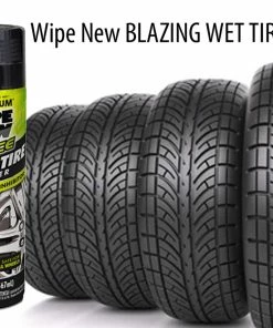 TVTimeDirect Wipe New BLAZING WET TIRE SHINE, 15 Fl. Oz.