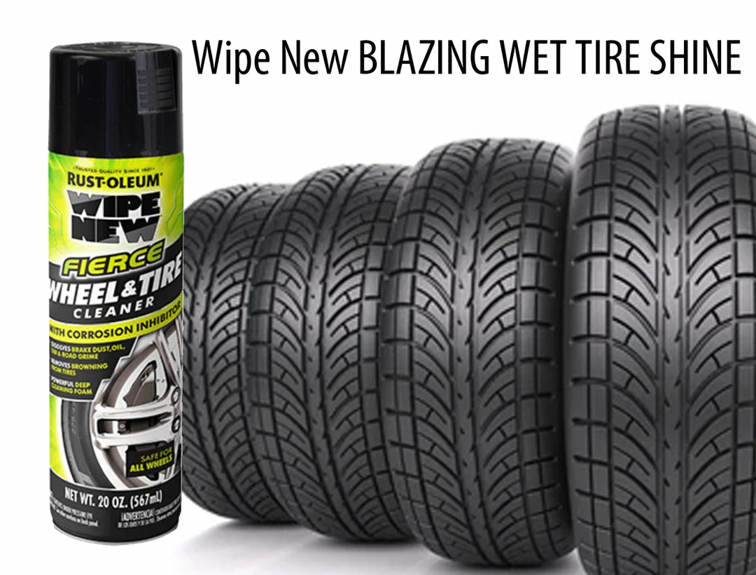 TVTimeDirect Wipe New BLAZING WET TIRE SHINE, 15 Fl. Oz. 4 TVTimeDirect Wipe New BLAZING WET TIRE SHINE, 15 Fl. Oz.