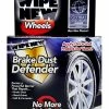 TVTimeDirect Wipe New Wheels Brake Dust Defender Kit Automotive