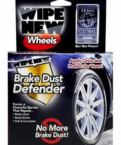 TVTimeDirect Wipe New Wheels Brake Dust Defender Kit Automotive
