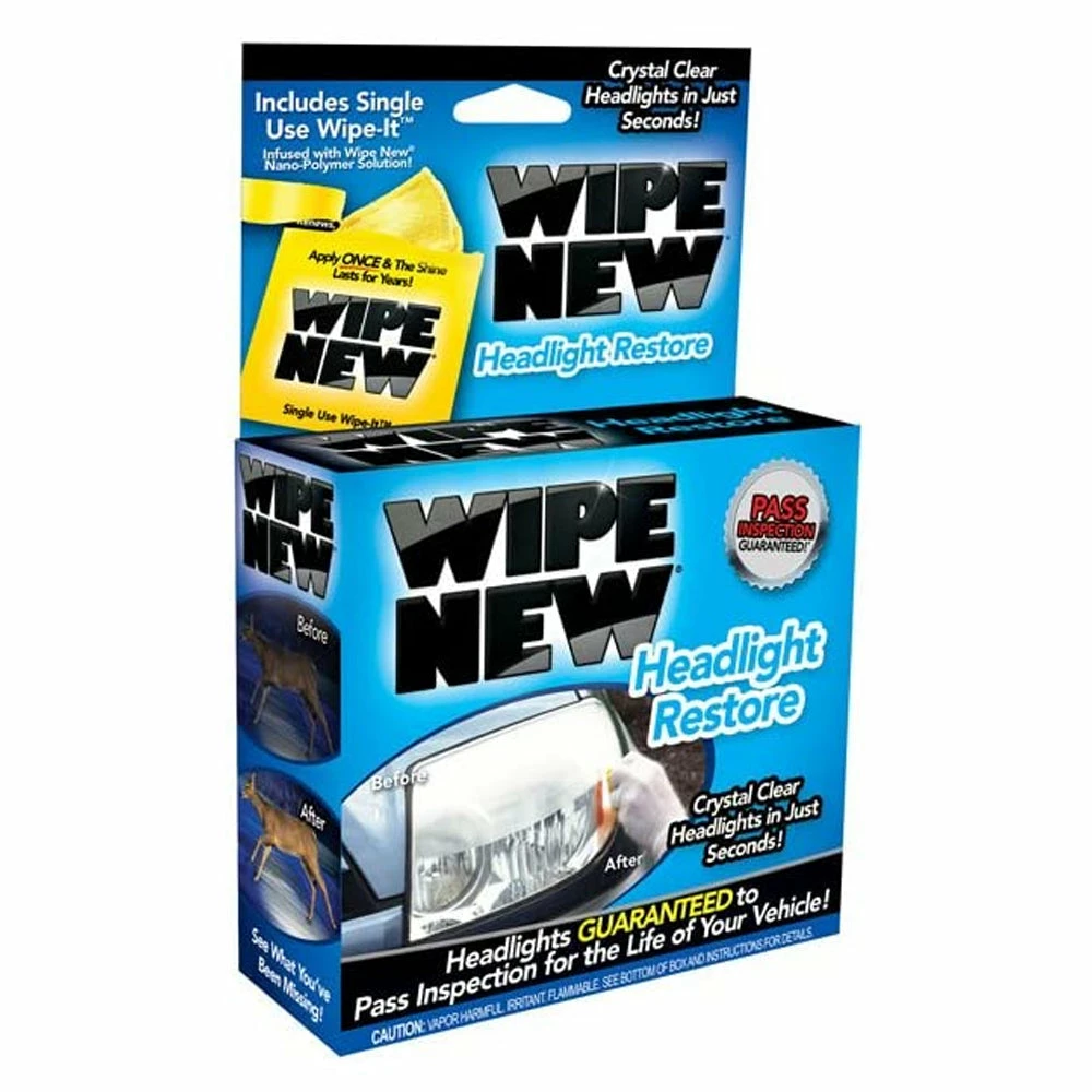 TVTimeDirect Wipe New Headlight Restore Wipe-On Applicator Kit Automotive 3 TVTimeDirect Wipe New Headlight Restore Wipe-On Applicator Kit Automotive