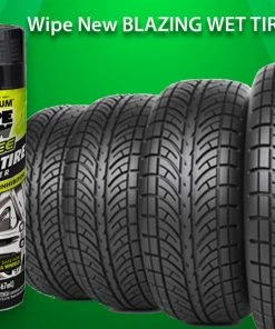 TVTimeDirect Wipe New FIERCE Wheel & Tire Cleaner, 20 Ounces