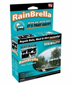TVTimeDirect Automotive Wipe New RainBrella Wipe-On Applicator Kit (1)
