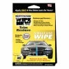 TVTimeDirect Wipe New Trim Restorer Single Use Wipe Car Interior And Exterior 0.34 Fl.oz - Pack Of 2 Automotive