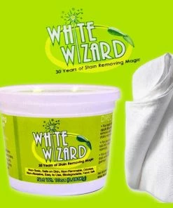 TVTimeDirect White Wizard All Purpose Stain Remover - 10 Fl. Oz.