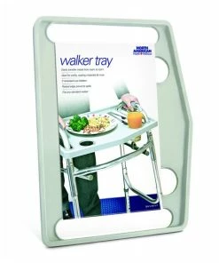 TVTimeDirect Health & Beauty North American Health And Wellness- Walker Tray (GRAY)