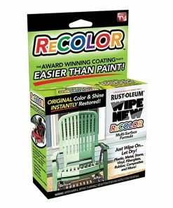 TVTimeDirect Wipe New Recolor Furniture Restorer Wipe-On Applicator( Pack Of 10)
