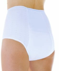 TVTimeDirect Women's Reusable Briefs- XXL (Hips 45
