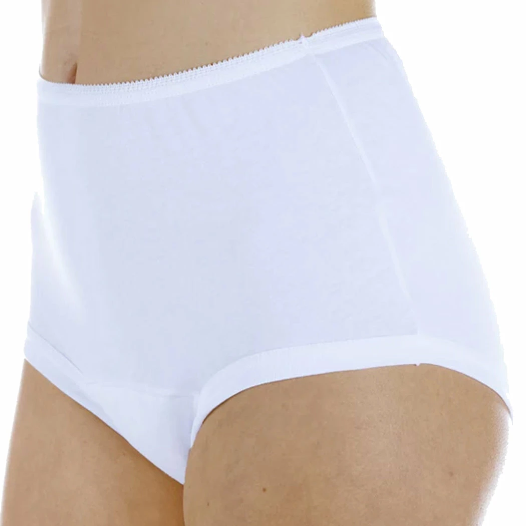 TVTimeDirect Women's Reusable Briefs- XLarge (Hip 43"- 44") 4 TVTimeDirect Women's Reusable Briefs- XLarge (Hip 43"- 44")