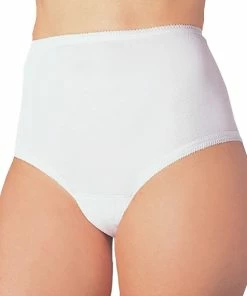 TVTimeDirect Women's Reusable Briefs- XLarge (Hip 43"- 44")