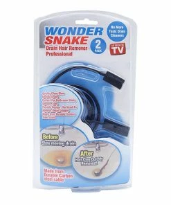 TVTimeDirect Wonder Snake - Drain Hair Removal Tool