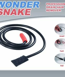 TVTimeDirect Wonder Snake - Drain Hair Removal Tool (4 Pack)