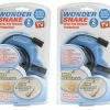 TVTimeDirect Wonder Snake - Drain Hair Removal Tool (2 Pack)