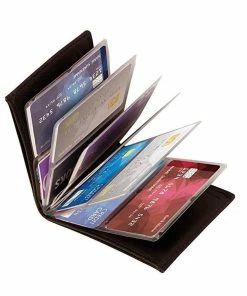 TVTimeDirect Clothing & Accessories Wonder Wallet- Black