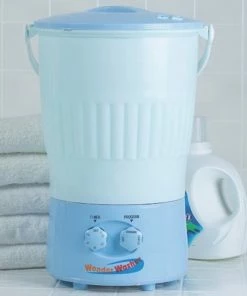 TVTimeDirect Wonder Washer - Mini Clothes Washing Machine Houseware