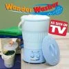TVTimeDirect Wonder Washer - Mini Clothes Washing Machine Houseware