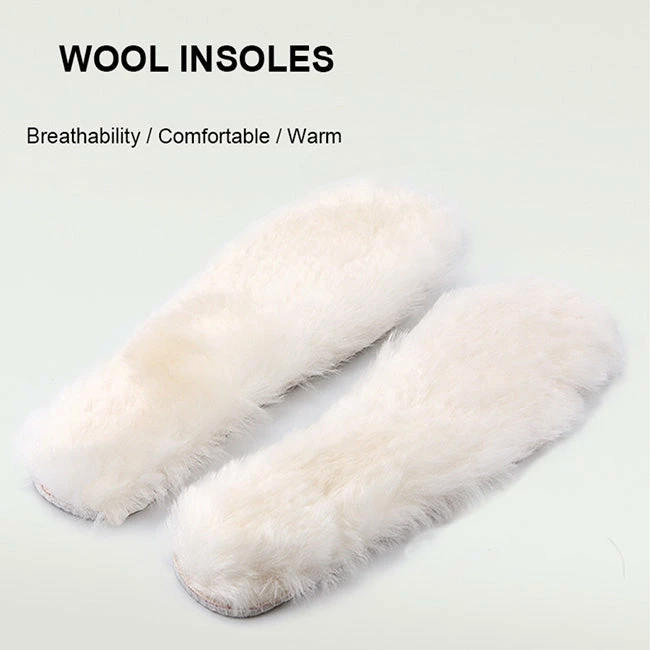 TVTimeDirect Natural Wool Insoles-100% Real Sheepskin (Women Size: 10.5) 3 TVTimeDirect Natural Wool Insoles-100% Real Sheepskin (Women Size: 10.5)