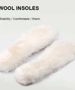 TVTimeDirect Natural Wool Insoles-100% Real Sheepskin (Women Size: 6.5)