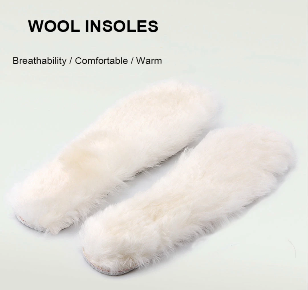 TVTimeDirect Natural Wool Insoles-100% Real Sheepskin (Women Size: 10.5) 5 TVTimeDirect Natural Wool Insoles-100% Real Sheepskin (Women Size: 10.5)