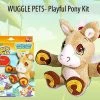TVTimeDirect WUGGLE PETS- Playful Pony Kit Toys & Games