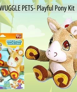 TVTimeDirect WUGGLE PETS- Playful Pony Kit Toys & Games