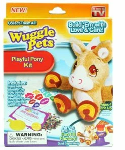TVTimeDirect WUGGLE PETS- Playful Pony Kit Toys & Games