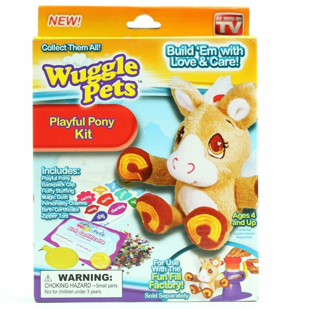 TVTimeDirect WUGGLE PETS- Playful Pony Kit Toys & Games 4 TVTimeDirect WUGGLE PETS- Playful Pony Kit Toys & Games