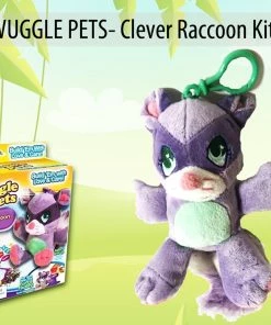 TVTimeDirect WUGGLE PETS- Clever Raccoon Kit