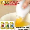 TVTimeDirect Yolk Magic Egg Separator- Kitchen Baking Filter Yolk White Separator As Seen On TV