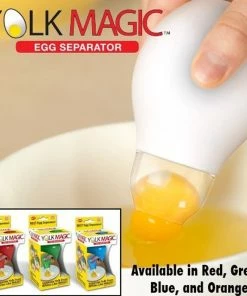TVTimeDirect Yolk Magic Egg Separator- Kitchen Baking Filter Yolk White Separator As Seen On TV