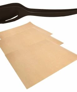 TVTimeDirect Yoshi Copper Grill And Bake Mat (3 Pack) And Bonus Flipper Spatula MO