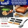 TVTimeDirect Kitchen Yoshi Grill And Bake Mat (Deluxe Combo)