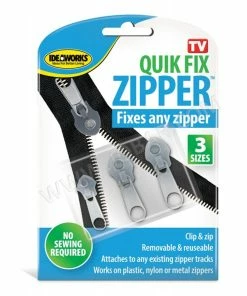 TVTimeDirect Houseware Qwik Fix Zipper (jB6380)