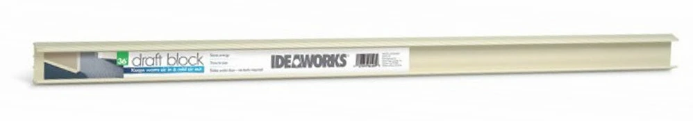 TVTimeDirect 36" Draft Blocker- Beige Houseware 3 TVTimeDirect 36" Draft Blocker- Beige Houseware