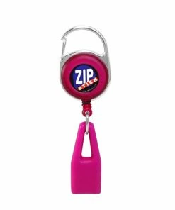 TVTimeDirect Zip Stick Retractable Lip Balm Holder - Pink Health & Beauty