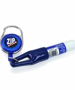 TVTimeDirect Zip Stick Retractable Lip Balm Holder - Pink Health & Beauty