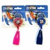TVTimeDirect Health & Beauty Zip Stick Retractable Lip Balm Holder - 2 Pack- Assorted Colors