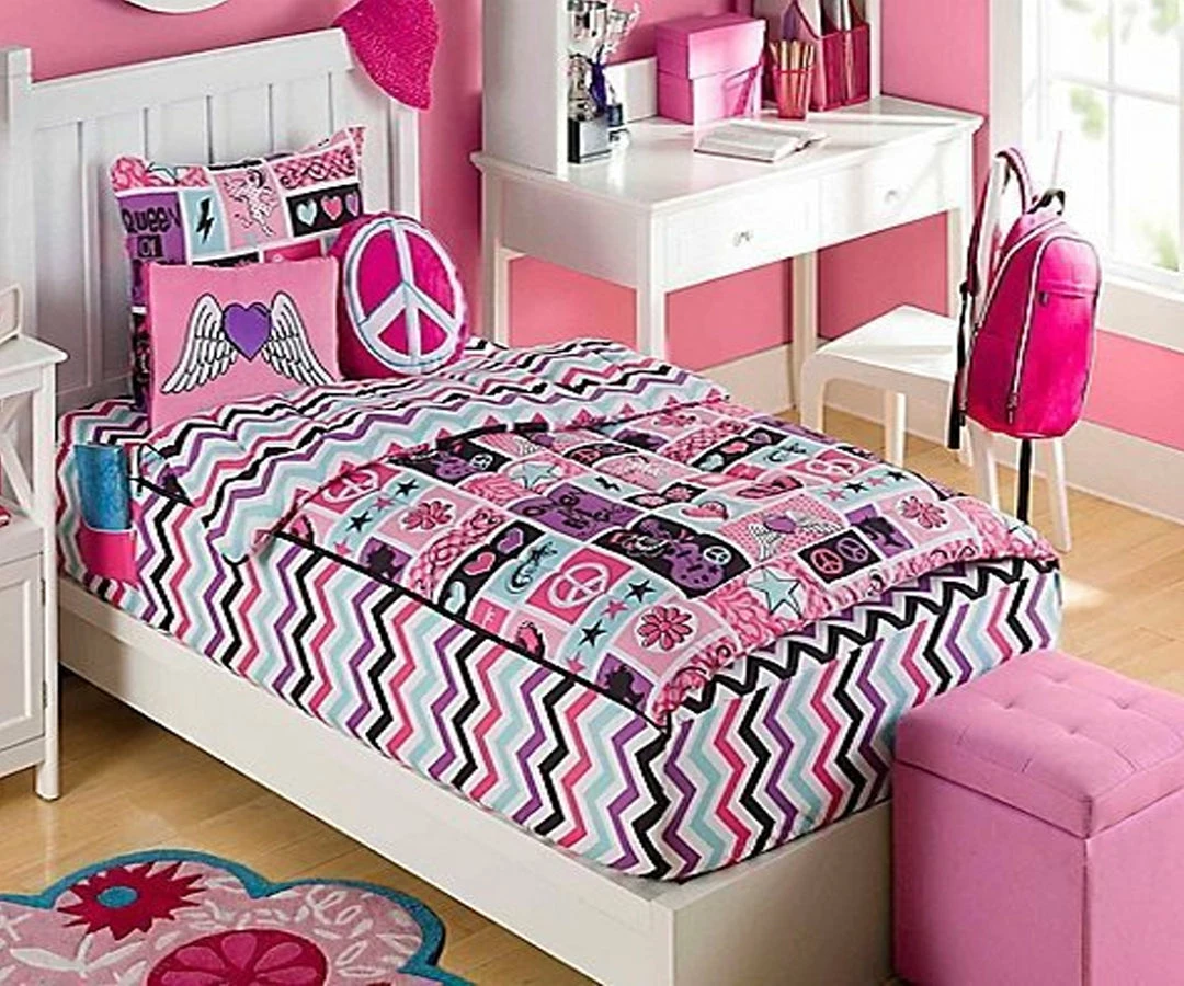 TVTimeDirect Outdoor & Garden As Seen On TV ZIPIT Bedding Set, Rock Princess(Twin) 4 TVTimeDirect Outdoor & Garden As Seen On TV ZIPIT Bedding Set, Rock Princess(Twin)