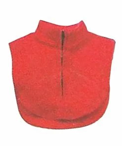 TVTimeDirect Zippered Fleece Dickie (Red)